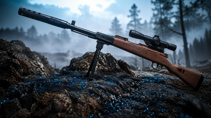 KAR98 gel blaster: ghidul sniperului clasic