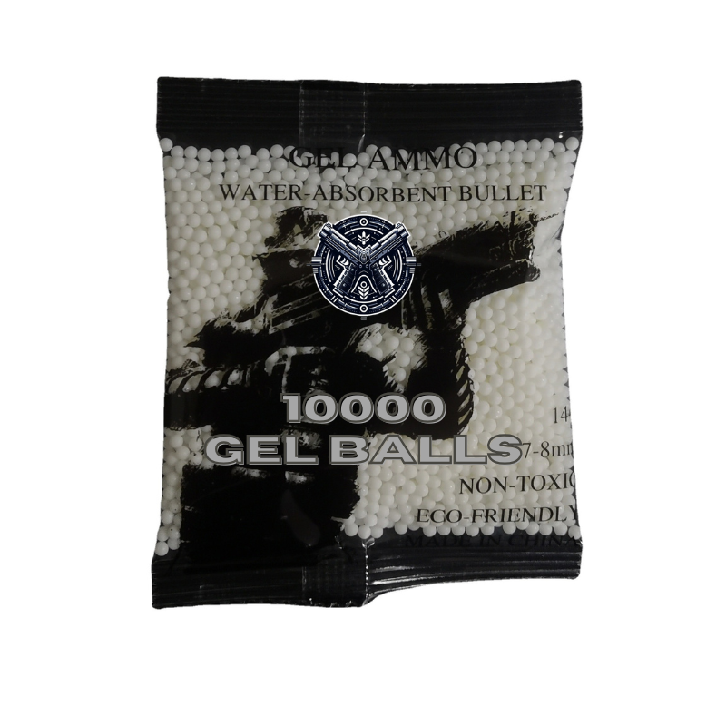 Glock E018 + 25000 Bile Orbeez