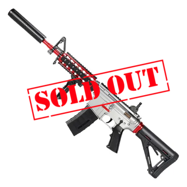 M4A4 Silver Red