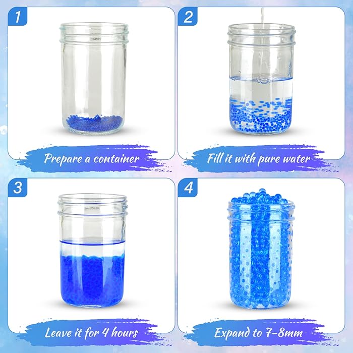 Muniție cu bile de gel