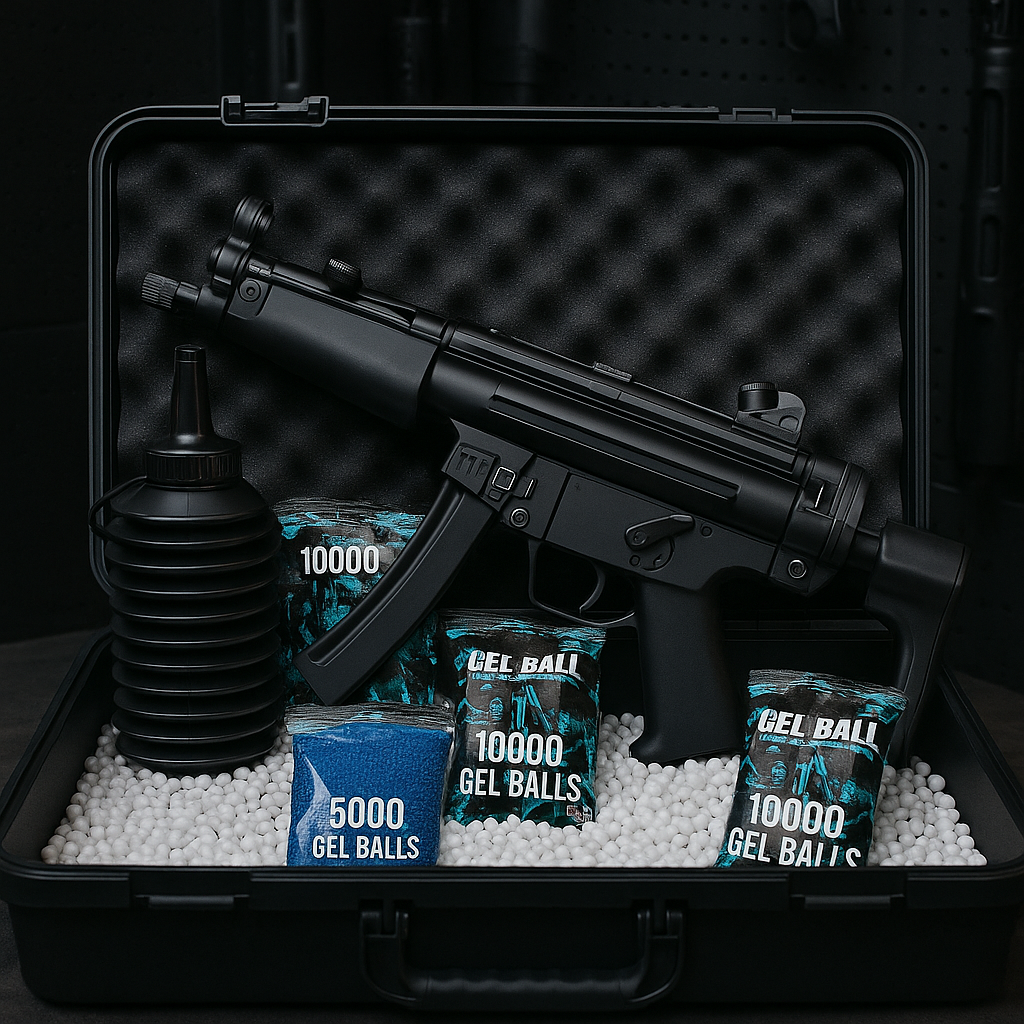 MP5 SMG + 40000 Bile Orbeez EXTRAFERM + Refiller