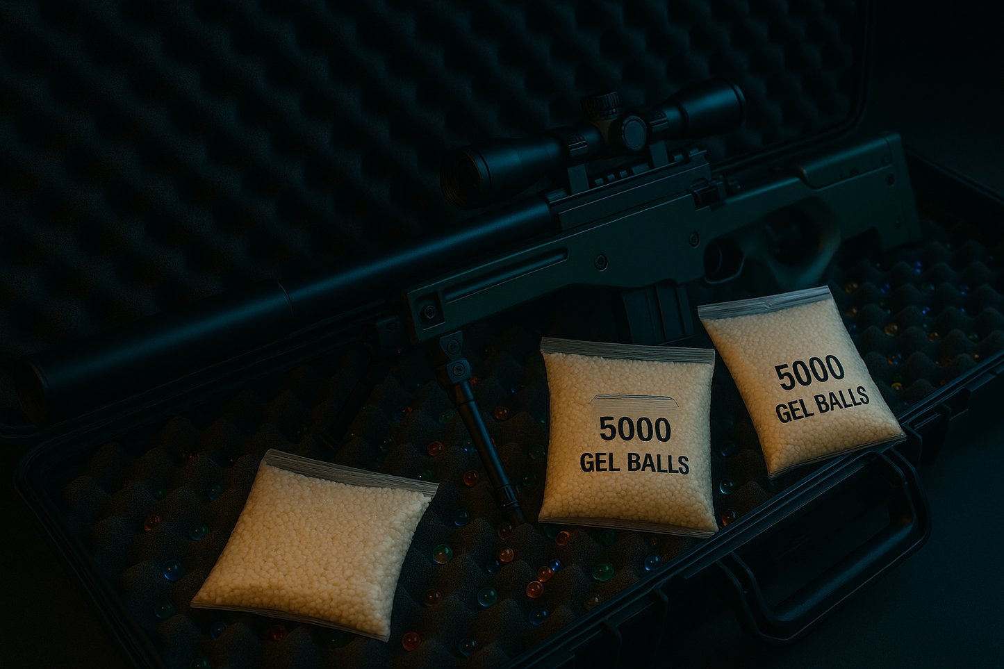 AWM - Gelblaster