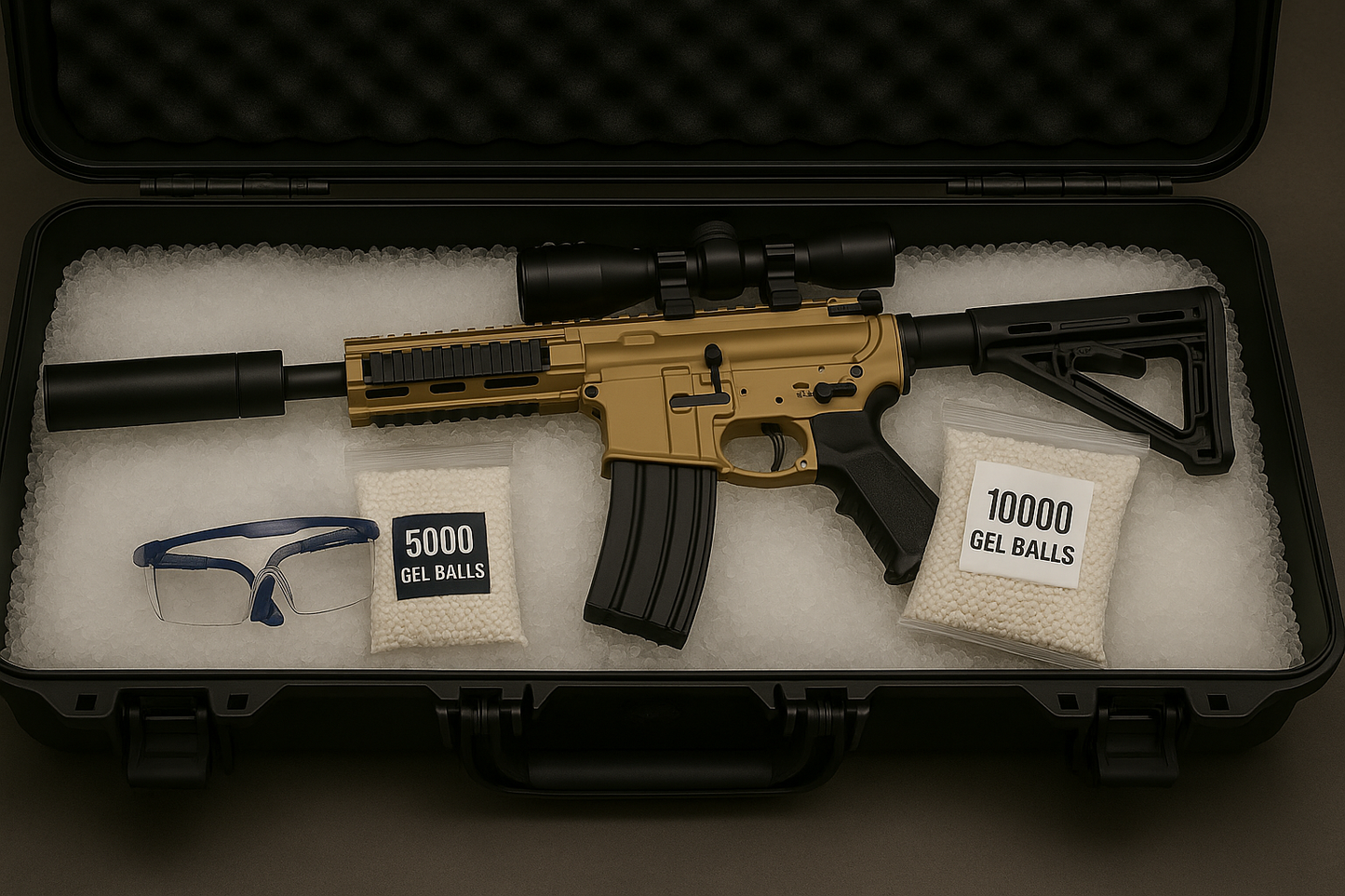 M416 Desert Sand - Gel Blaster