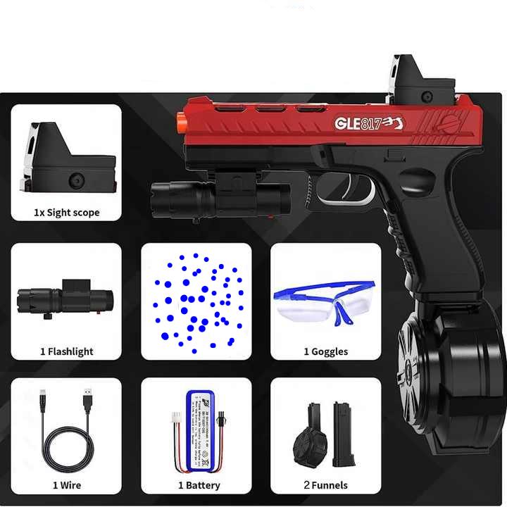 Pistol Gel Ball Glock