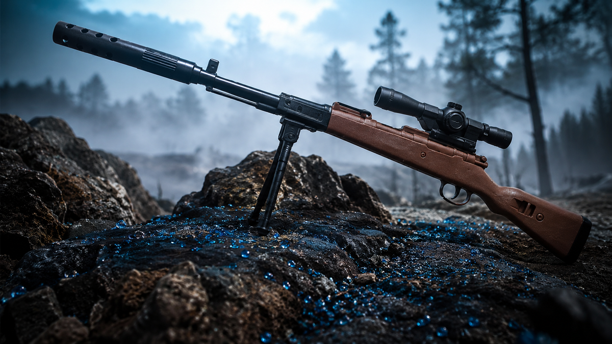 KAR98 gel blaster: ghidul sniperului clasic