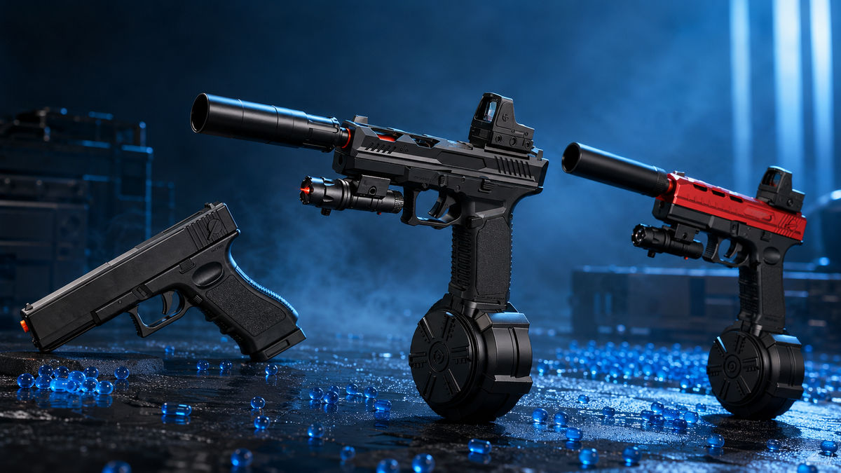Glock gel blaster: ghidul complet al pistolului electric cu gel
