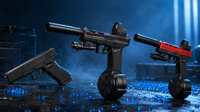 Glock gel blaster: ghidul complet al pistolului electric cu gel