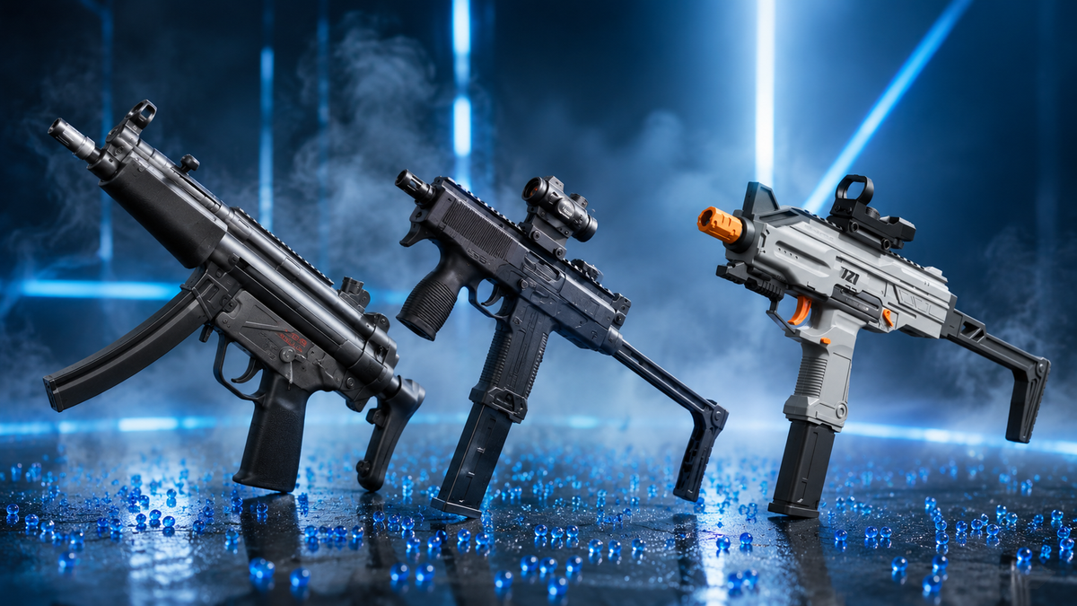 Ghidul SMG: MP5, MP9 și UZI — alege pistolul-mitralieră potrivit