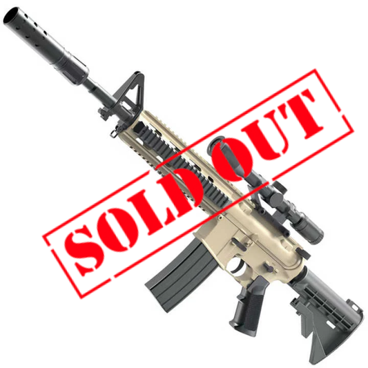 M416 Desert Sand - Gel Blaster