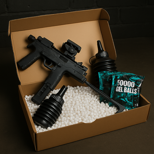 MP9 v2 SMG + 60000 Bile HARD + Refiller