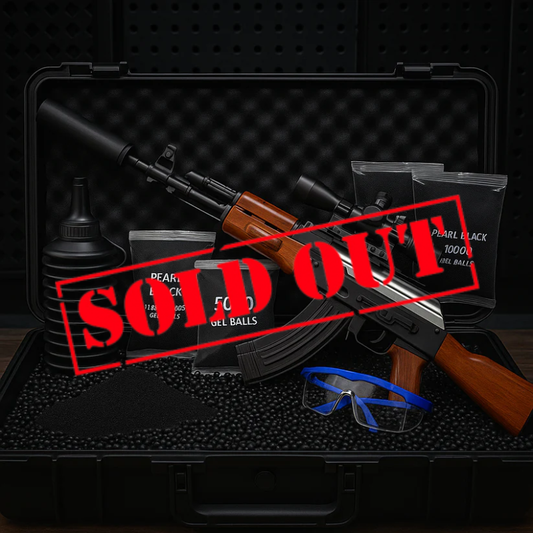 AK47 + 50000 Bile Orbeez + Refiller