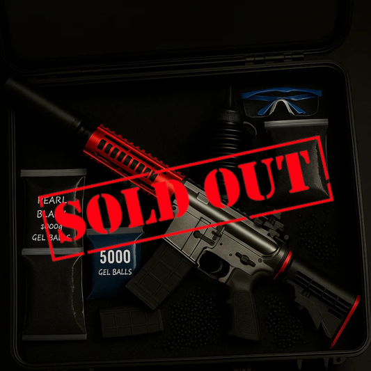 M4A4 Silver Red + 50000 Bile Orbeez + Refiller