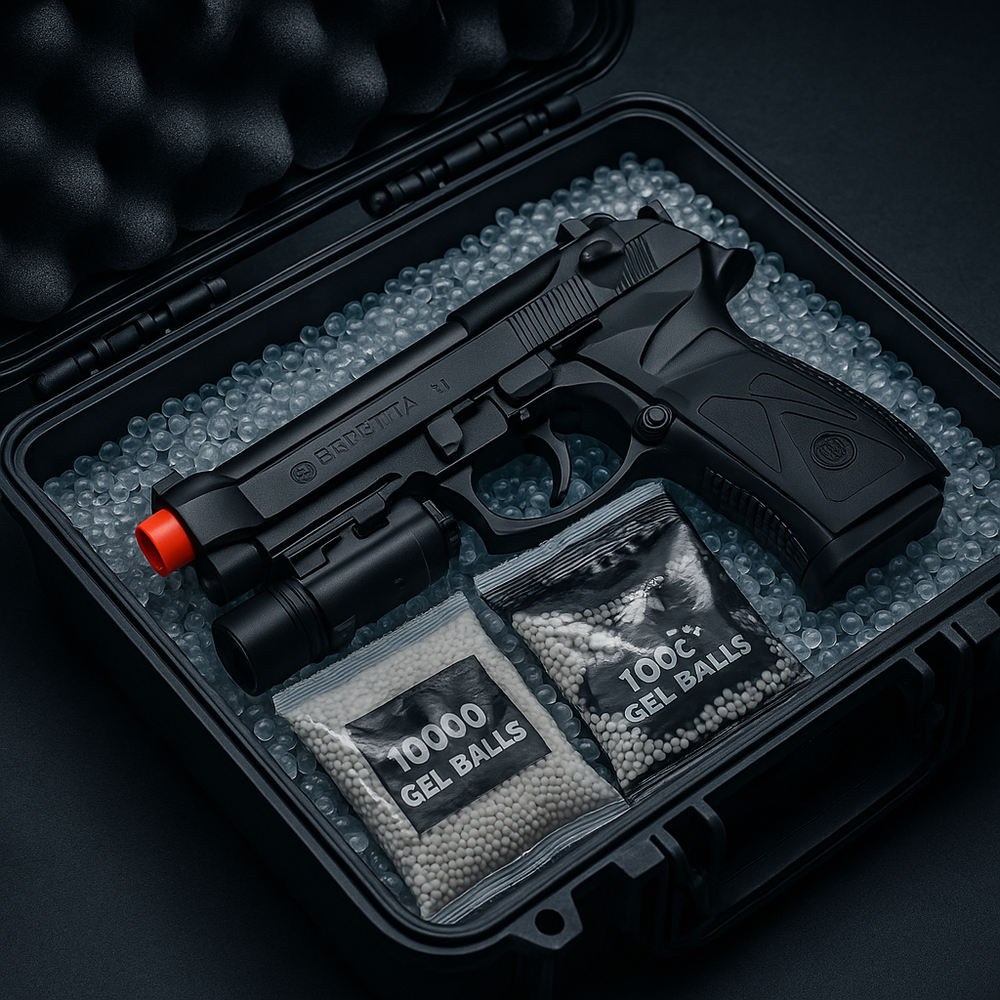 Beretta M92 + 25000 Bile Orbeez