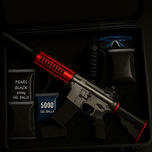 M4A4 Silver Red + 50000 Bile Orbeez + Refiller