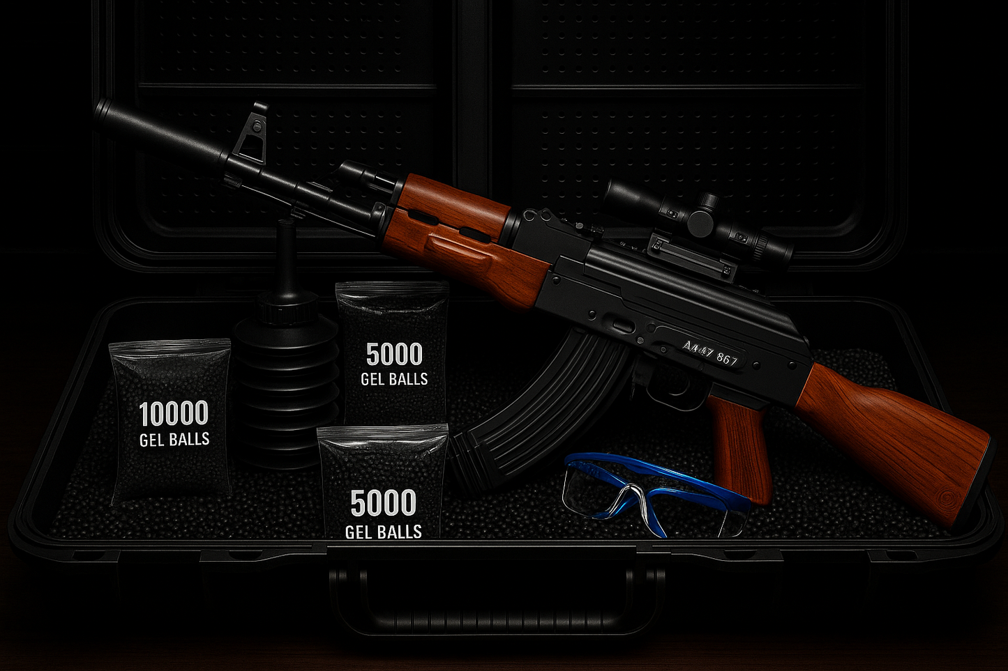 AK47 - Gel Blaster