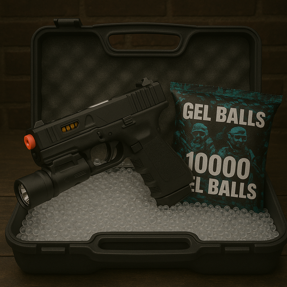 Glock E018S  + 25000 Bile Orbeez