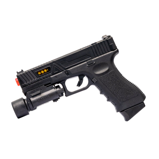 E018S - Pistol Electric cu Gel