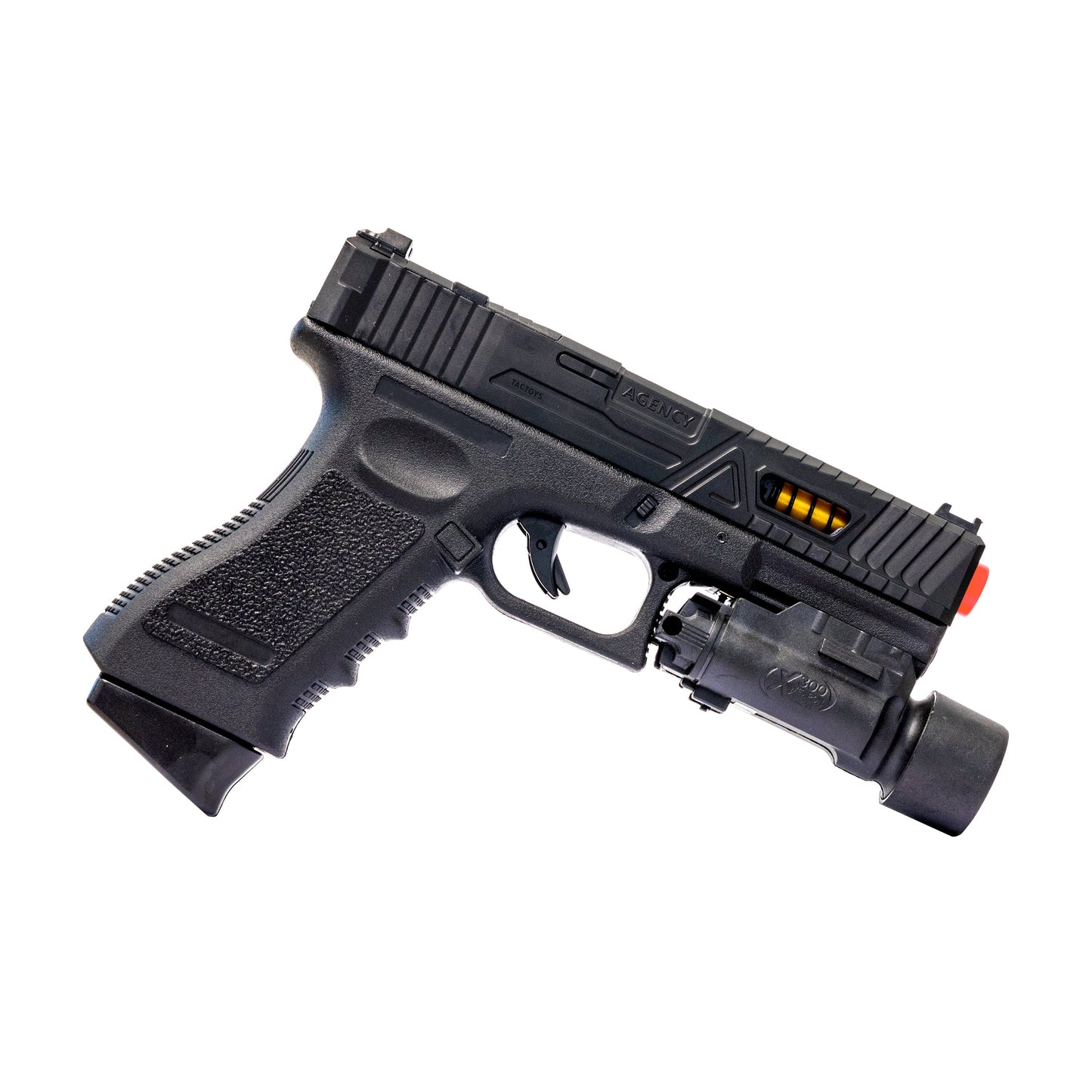 E018S - Pistol Electric cu Gel