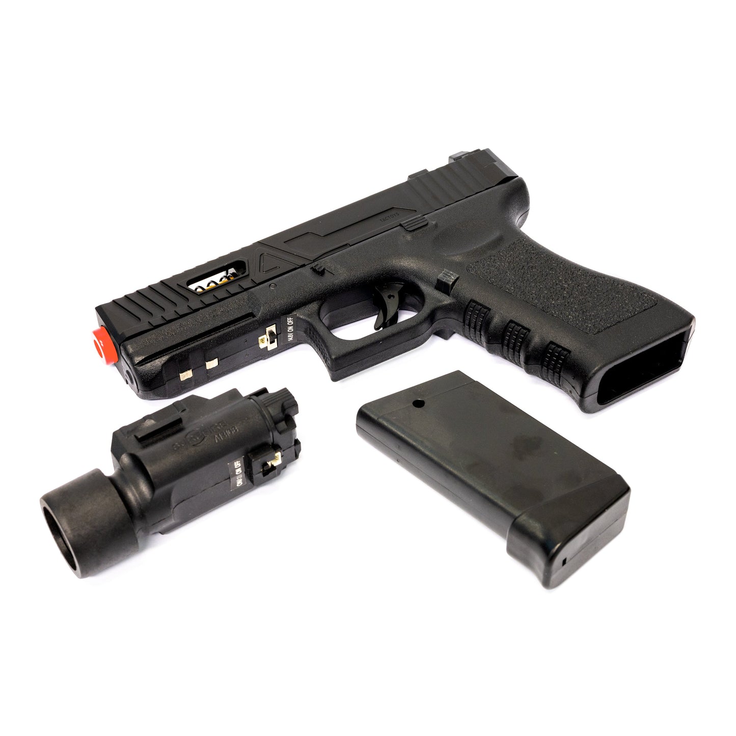 E018S - Pistol Electric cu Gel