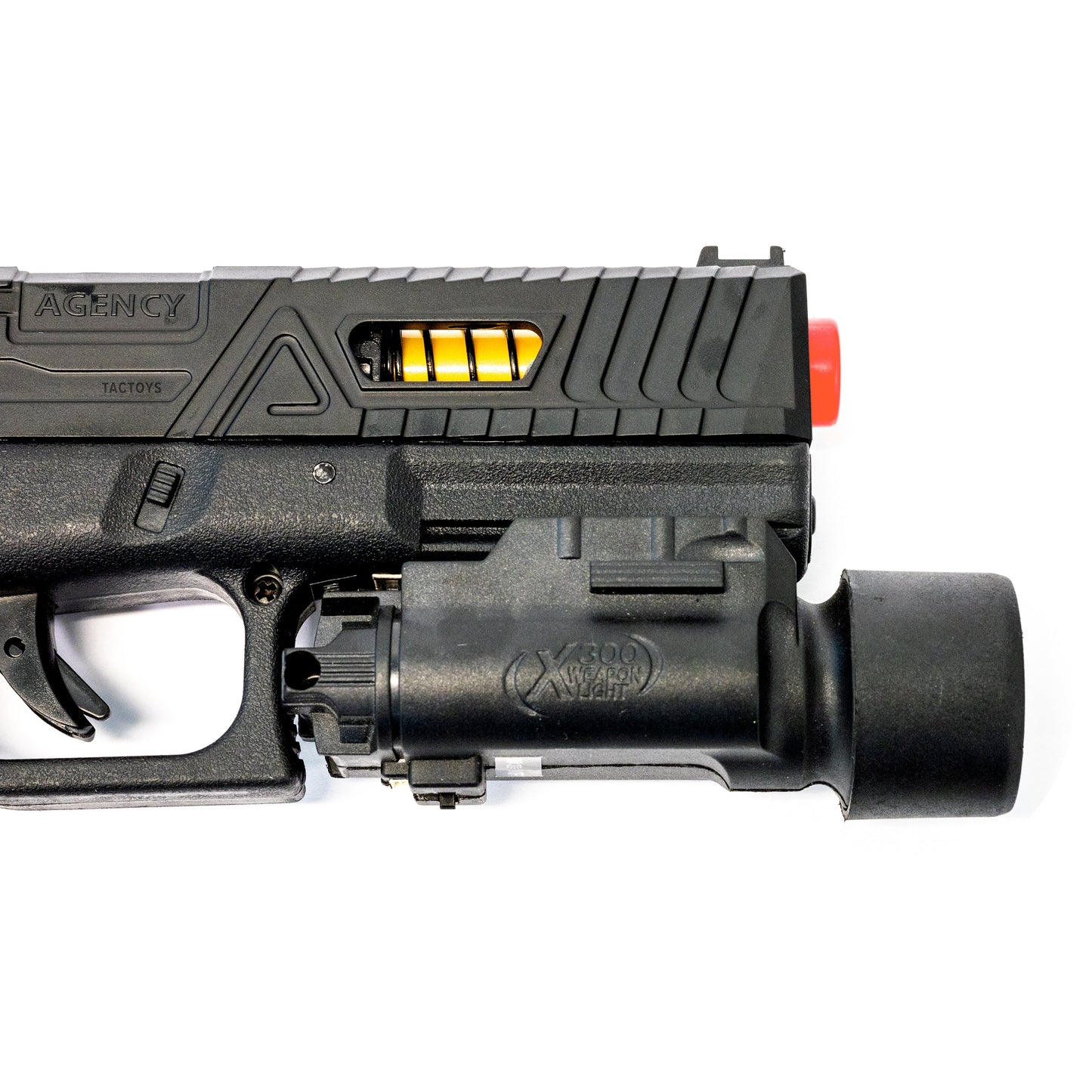 E018S - Pistol Electric cu Gel