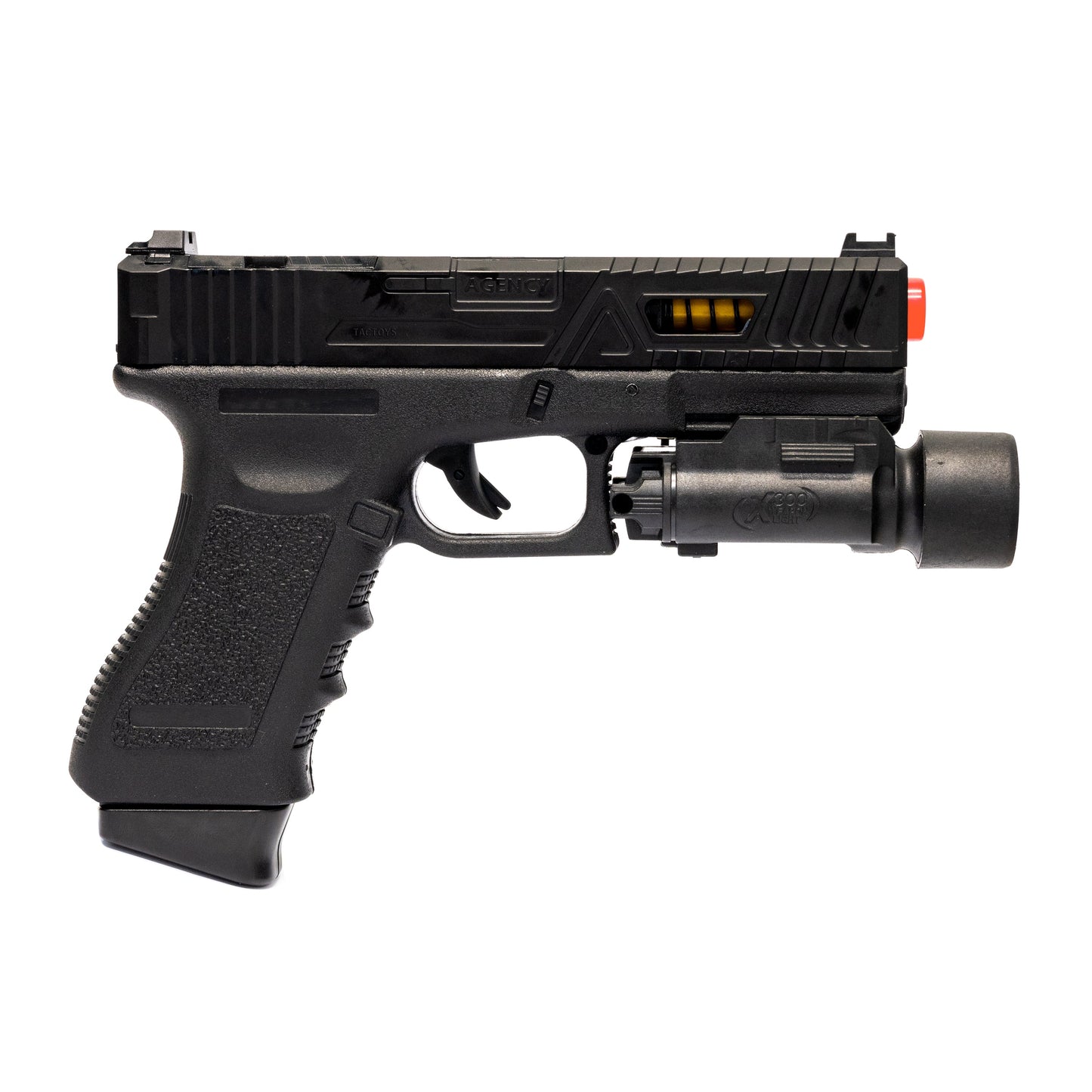 E018S - Pistol Electric cu Gel