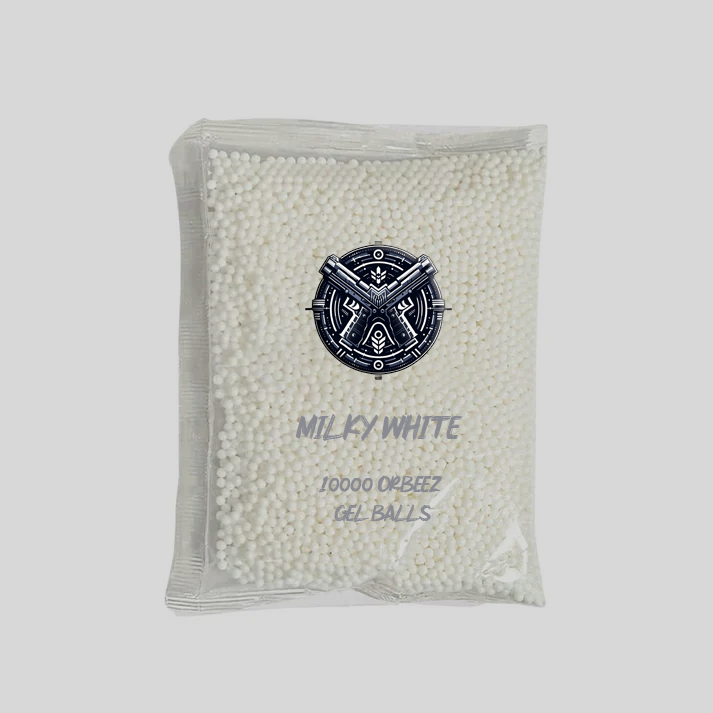 Bile cu Gel - Milky White