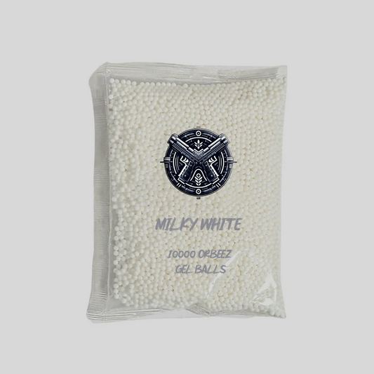 Bile cu Gel - Milky White