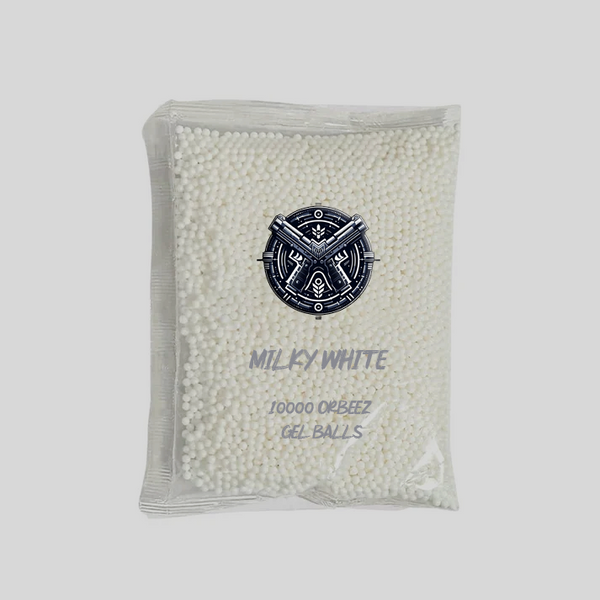 Bile cu Gel - Milky White