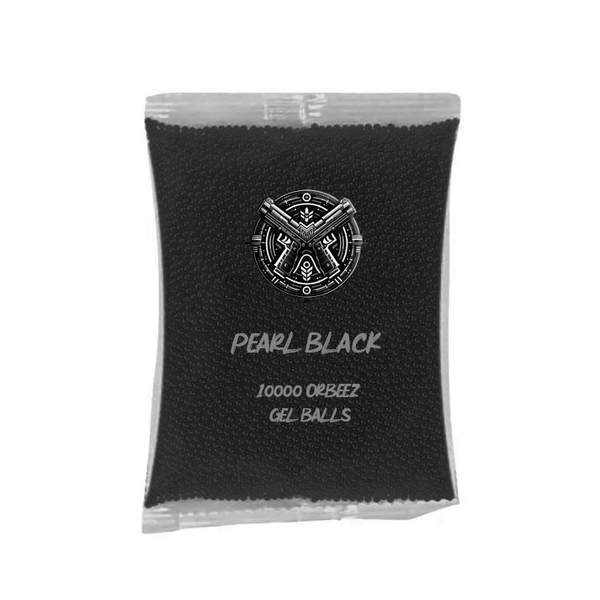 Bile cu Gel - Pearl Black