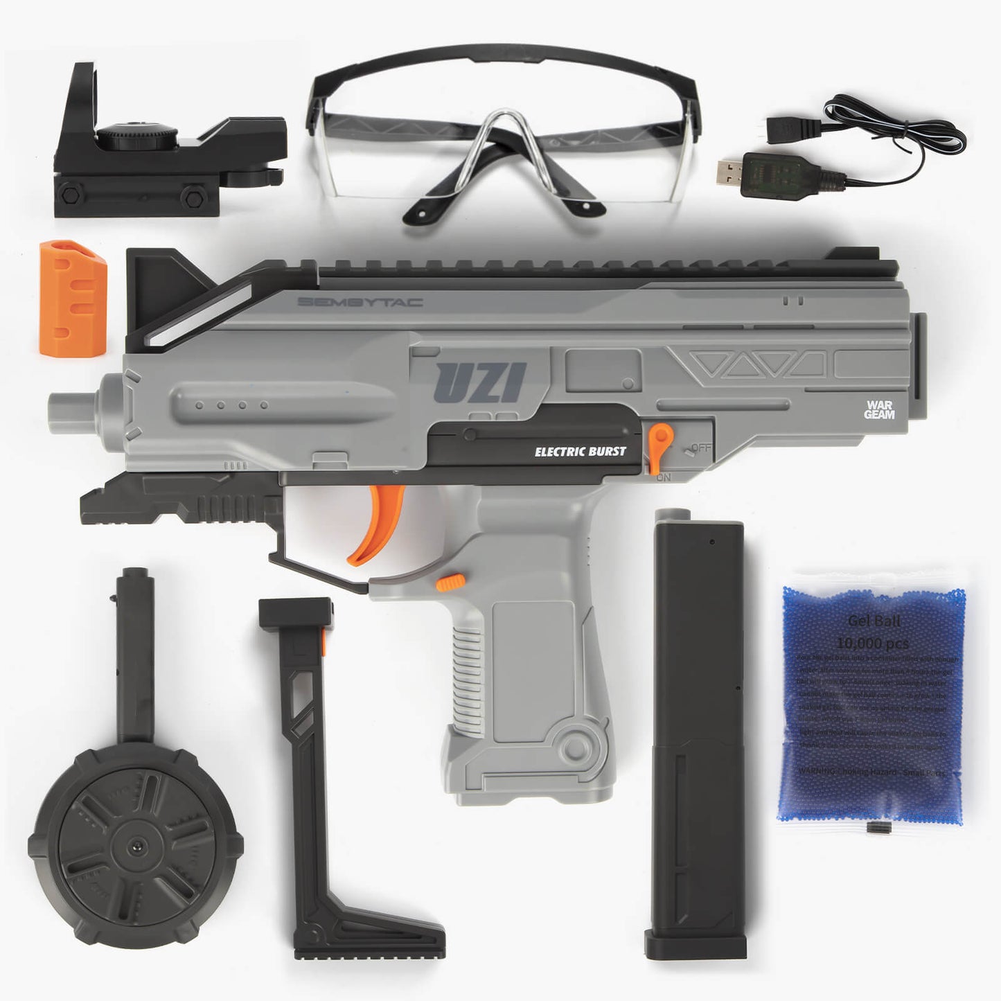 UZI MP7
